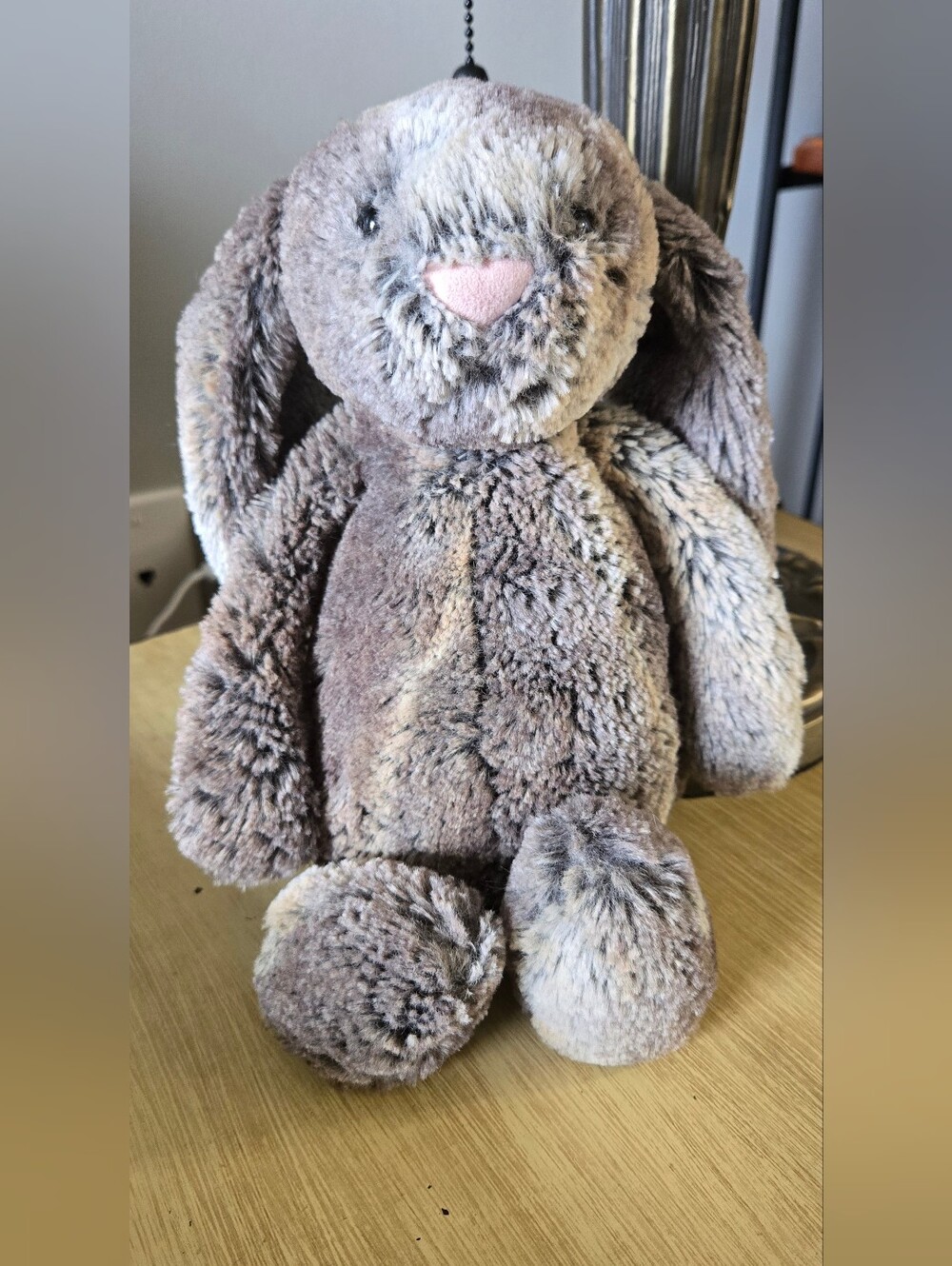 Jelly Cat Woodsland Bunny - Grey And Brown